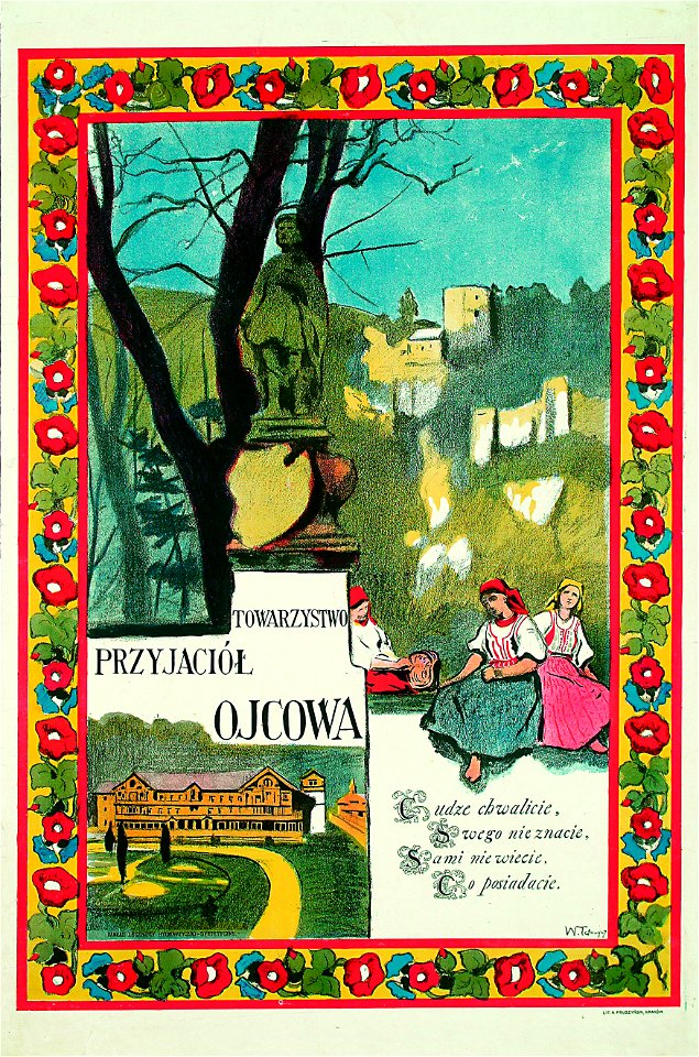 Friends of Ojców Society - Wlodzimierz Tetmajer