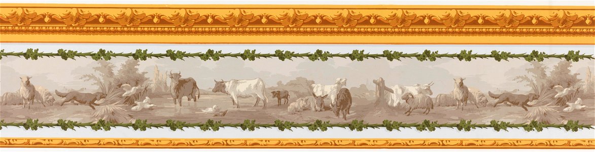Frieze, Decor Pastoral, 1863–65 (CH 18402507)