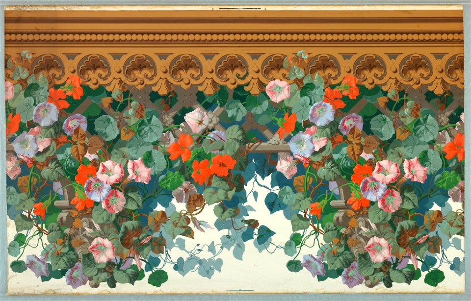 Frieze, Jardin d'Hiver, 1851–55 (CH 18402517-2)