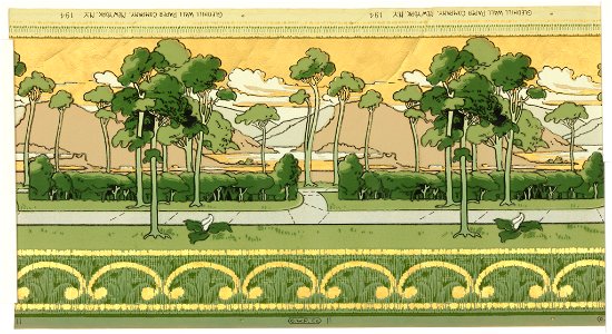 Frieze (USA), 1906–07 (CH 18500671-2)