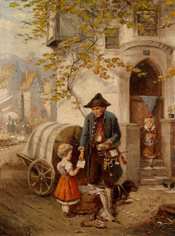 Fritz Beinke Der Spielzeugverkäufer