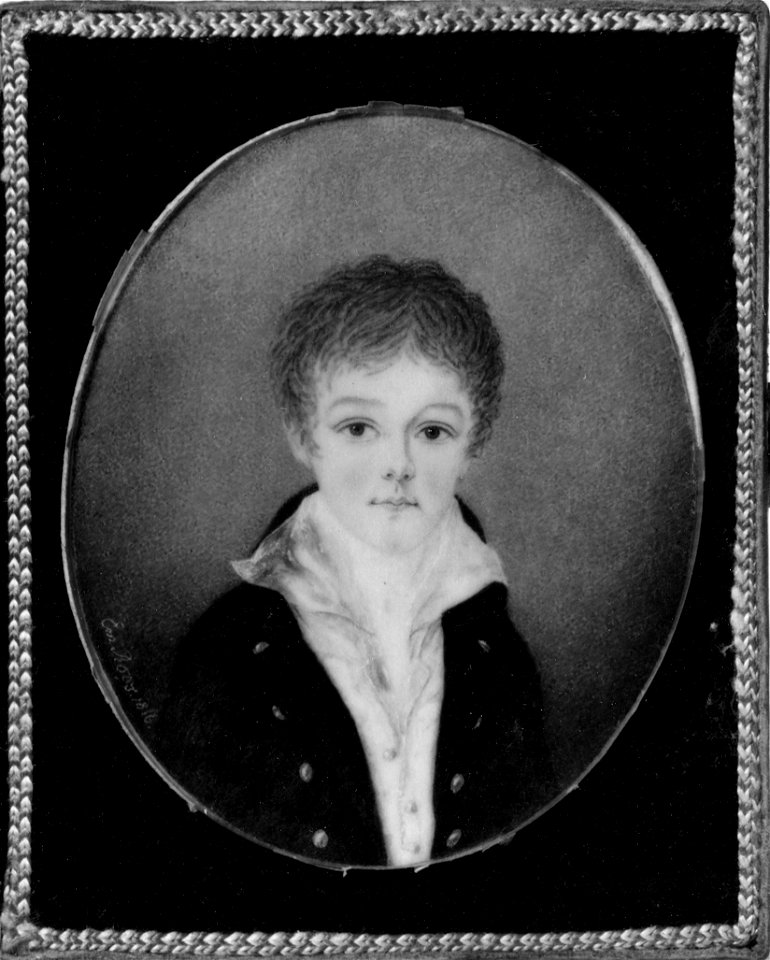 Friherre Christian Jakob Gustav Reuterholm (1798-1810) (Jonas Emanuel Roos af Hjelmsäter) - Nationalmuseum - 39969