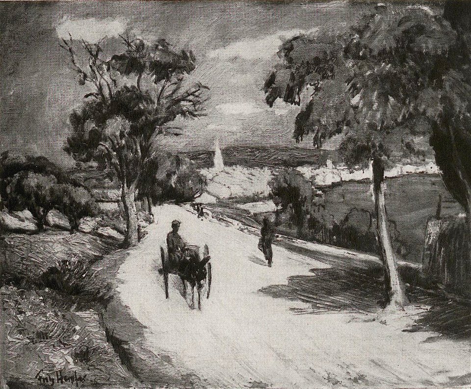 Fritz Herpfer - Martigues, Südfrankreich