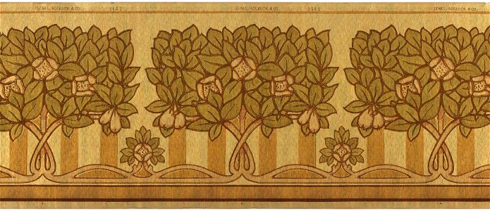 Frieze, The Golden Tiffany, 1914 (CH 18639971)