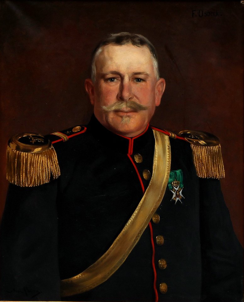 Fritz Osbeck av Axel Borg