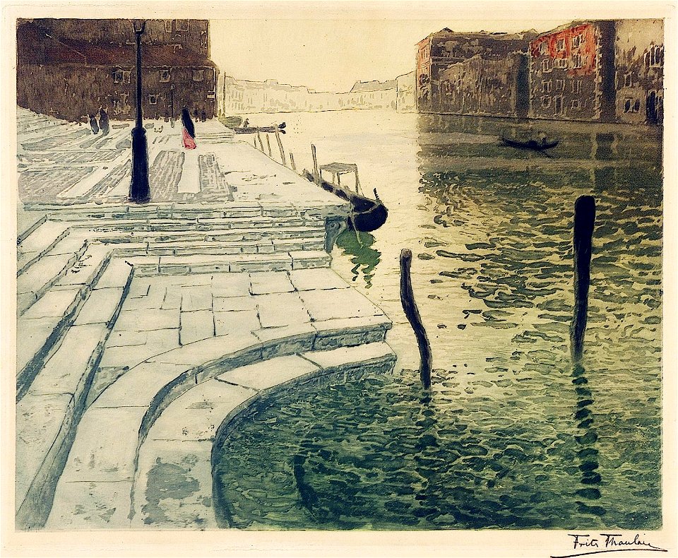 Frits Thaulow-Marmortrappen