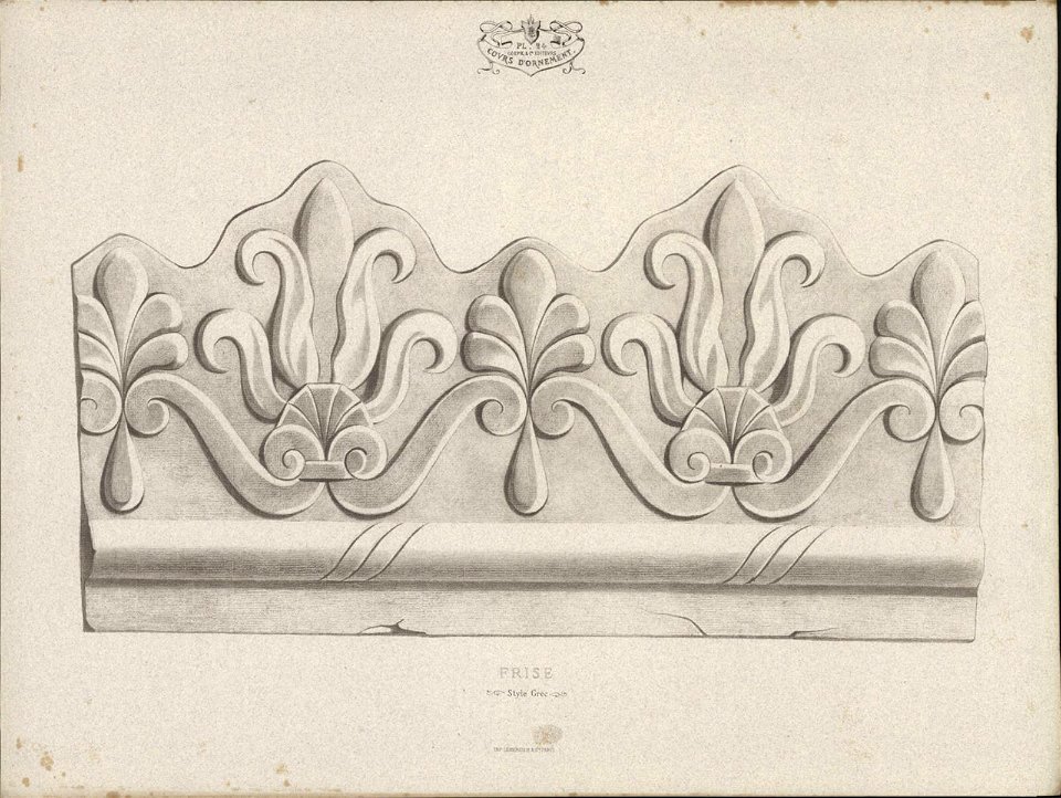 Frise, Style Grec, objectnr A 59197