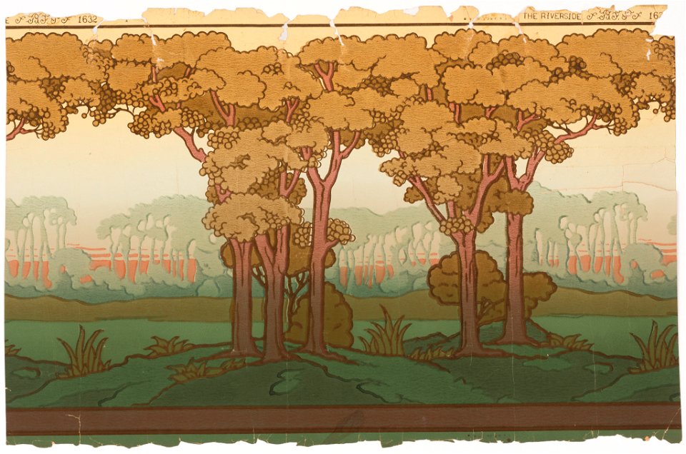 Frieze, The Riverside, 1905–15 (CH 18475271)