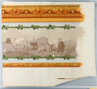 Frieze, Decor Pastoral, 1863–65 (CH 18402507-2)