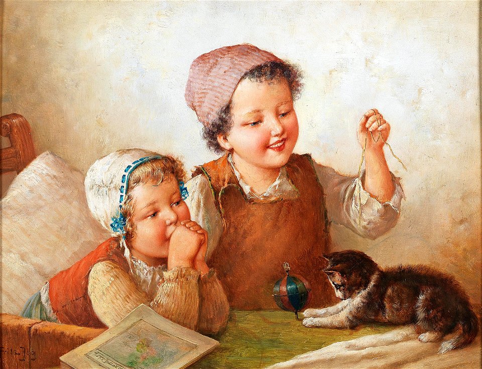 Fritz Ilg Katzenspiele