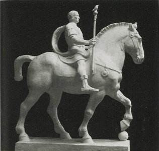 Fritz Boehle - Entwurf zum Denkmal Karls des Großen in Frankfurt am Main, 1911