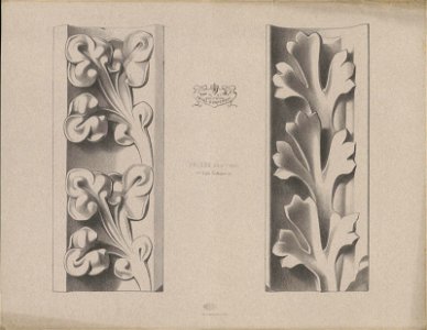 Frises (Eglise St Denis), Style Gothique, objectnr A 59240