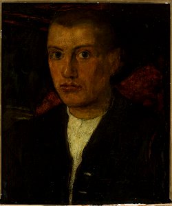 Fritz Boehle - Self-portrait - M.Ob.2035 MNW - National Museum in Warsaw
