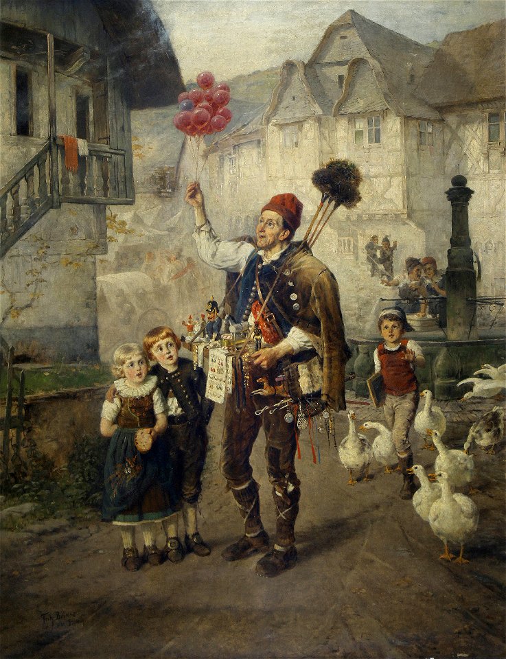 Fritz Beinke The toymaker of Nuremberg 1882