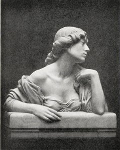 Fritz Heinemann - Sehnsucht. Marmorskulptur