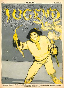 Fritz Erler - Jugend Nr. 1 und 2, 1896