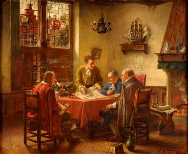 Fritz Wagner Beim Notar