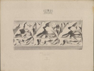 Frise (Eglise Notre Dame de Paris), Style Gothique, objectnr A 59241
