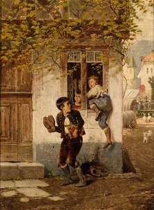 Fritz Beinke Die Schulschwänzer