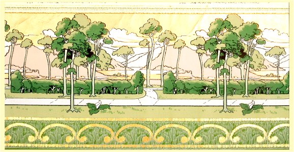 Frieze (USA), 1906–07 (CH 18500671)