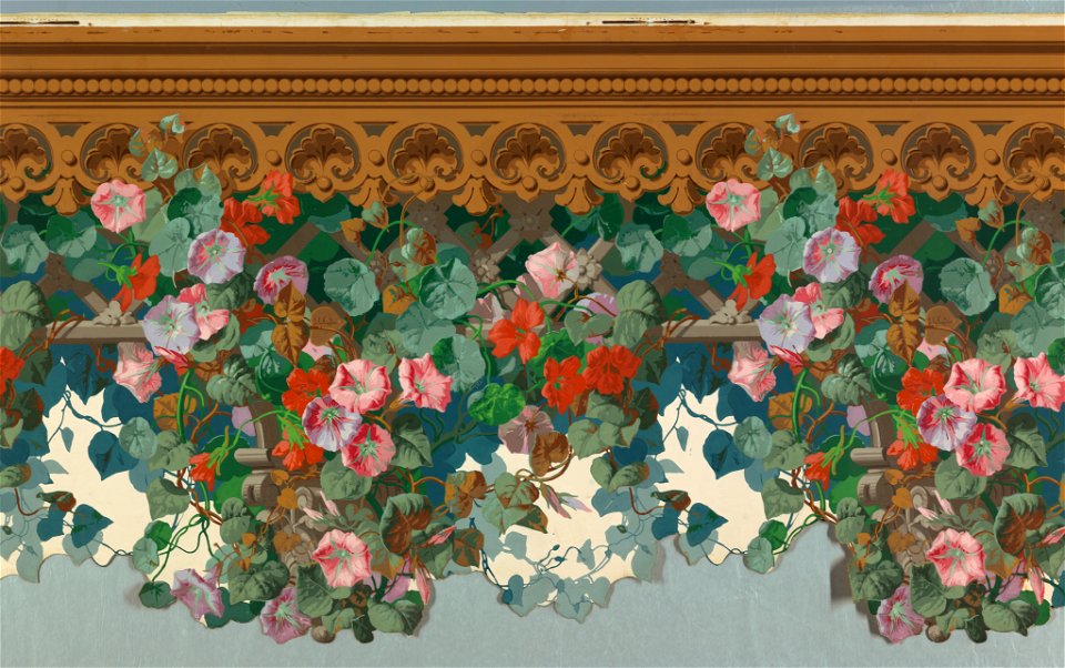 Frieze, Jardin d'Hiver, 1851–55 (CH 18402517-3)