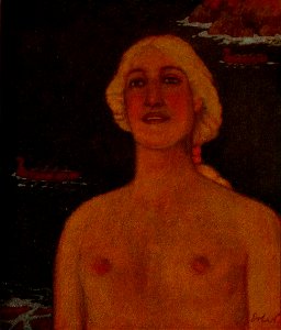 Fritz Erler - Nordland, 1919