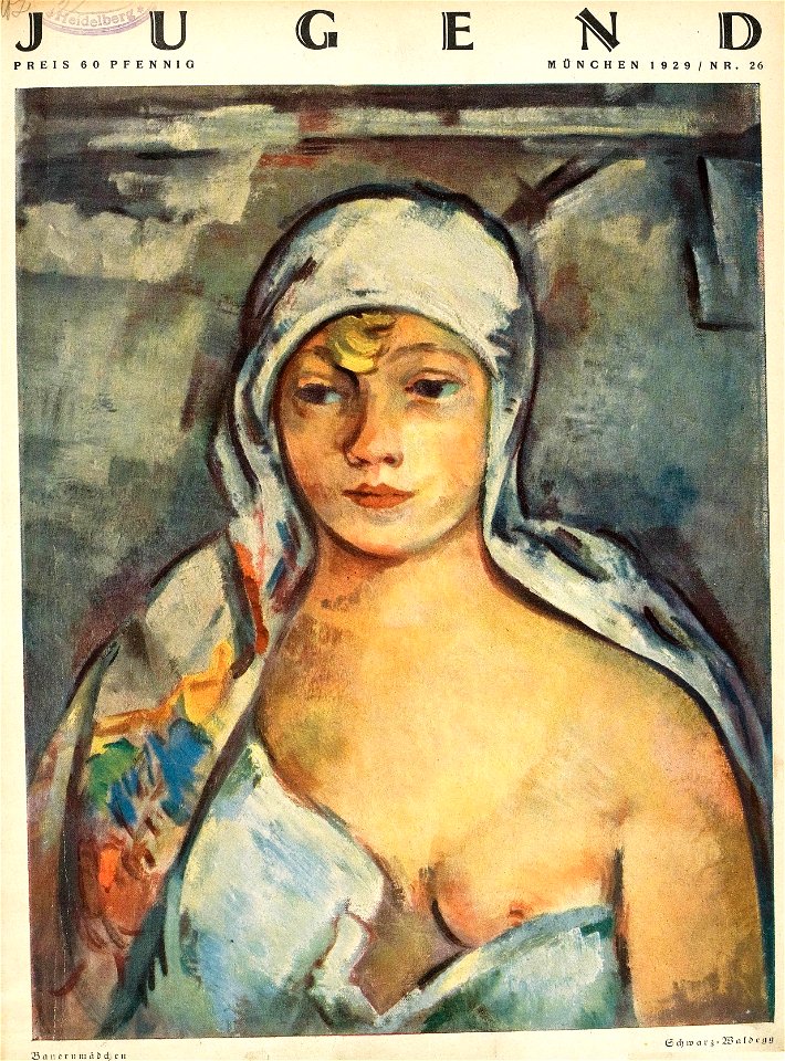 Fritz Schwarz-Waldegg - Jugend Nr. 26, 1929