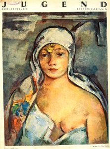 Fritz Schwarz-Waldegg - Jugend Nr. 26, 1929