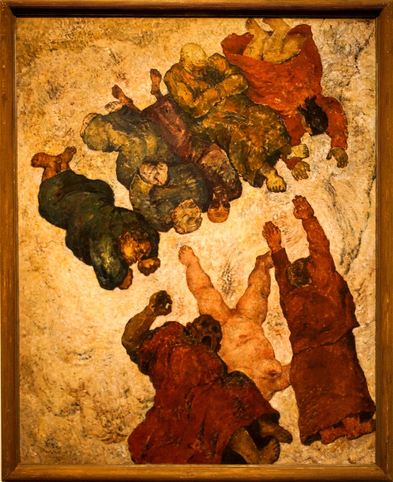 Frits van den Berghe - The Fall of the Saints