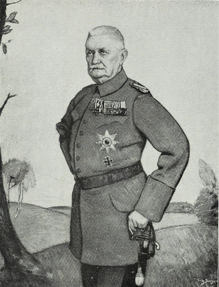 Fritz Burger - Bildnis Generalfeldmarschall Karl von Bülow
