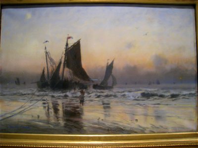 Frithjof Smith-Hald - Solnedgang I Flanderen - IMG 9356