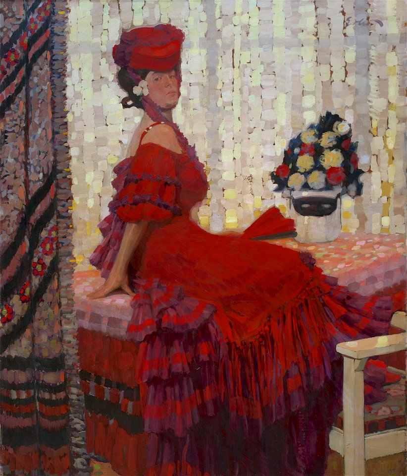 Fritz Erler - Domino 1907