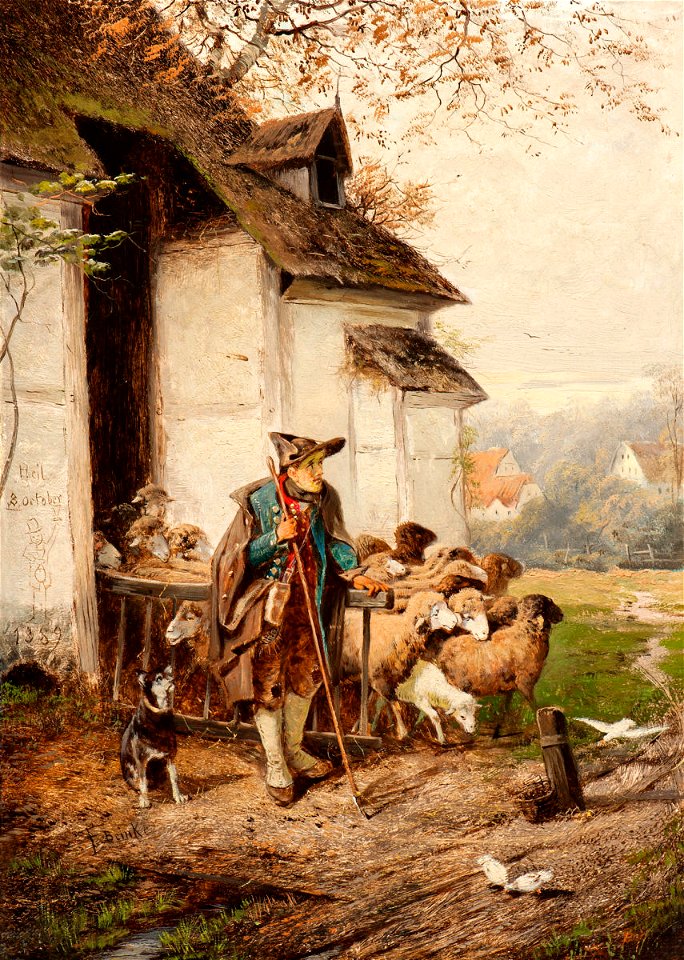 Fritz Beinke Der Schäfer
