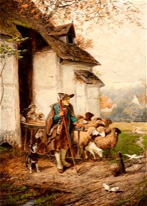 Fritz Beinke Der Schäfer