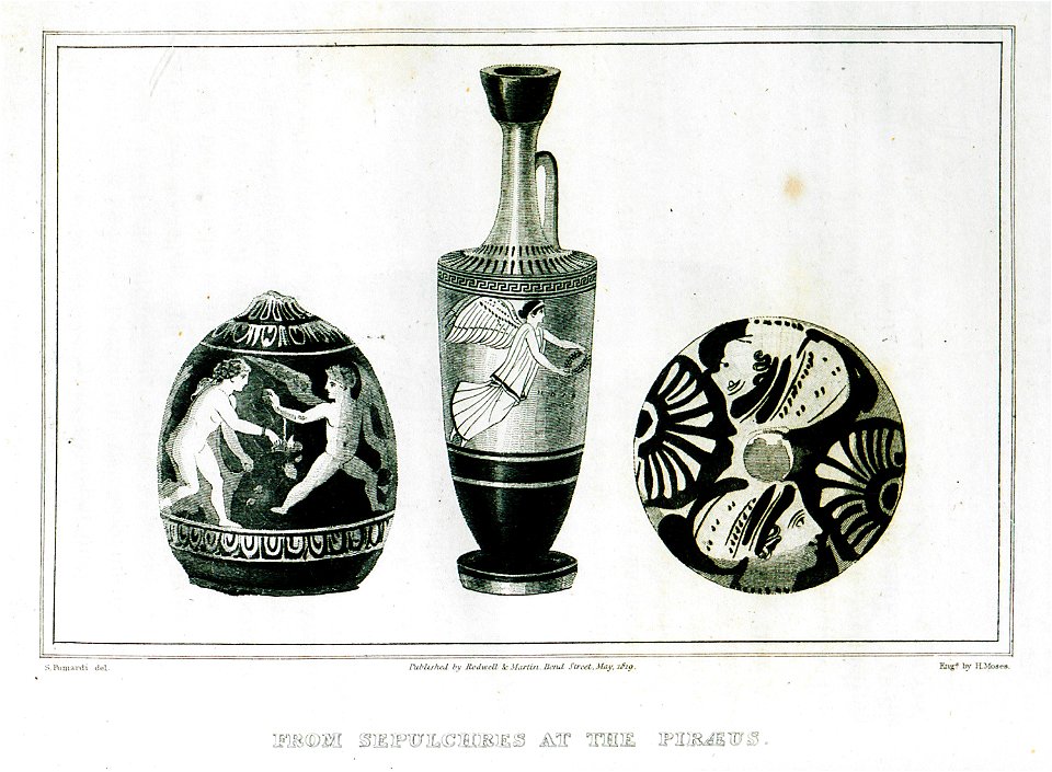 From sepulchres at the Piraeus - Dodwell Edward - 1819