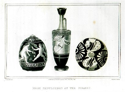From sepulchres at the Piraeus - Dodwell Edward - 1819