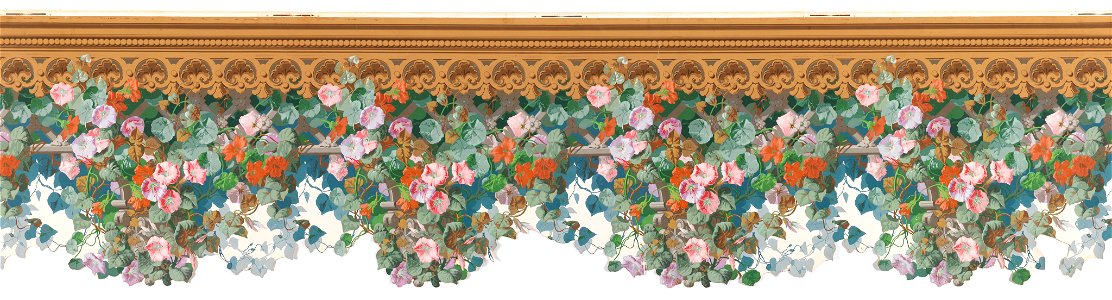 Frieze, Jardin d'Hiver, 1851–55 (CH 18402517)