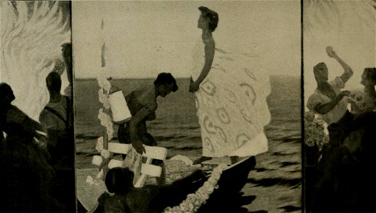 Fritz Erler - Sonnwendfeier, 1903
