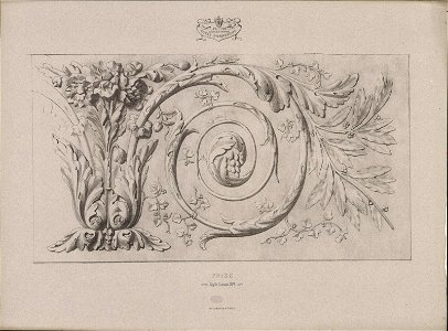 Frise, Style Louis XVI, objectnr A 59283