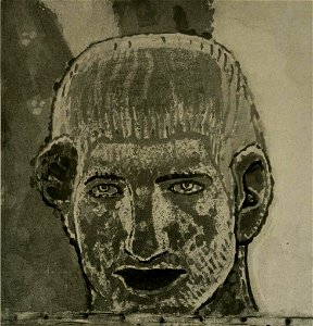 Fritz Erler - Ausschnitt aus den Wandbildern im Festsaal des Neuen Rathauses in Hannover, 1913 (8a)