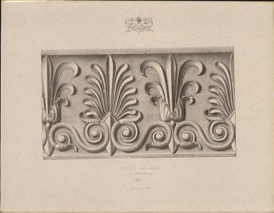 Frise, Style Grec, objectnr A 59191