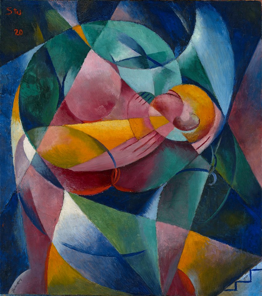 Fritz Stuckenberg - Mother and Child - 1941.696 - Yale University Art Gallery