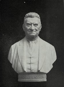 Fritz Heinemann - Büste des Professors Dr. Adolf Lasson