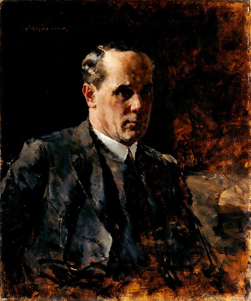 Fritz Rojka - Selbstbildnis - 2595 - Belvedere