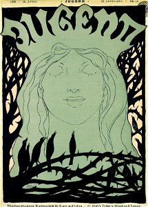 Fritz Erler - Jugend Nr. 16, April 1898