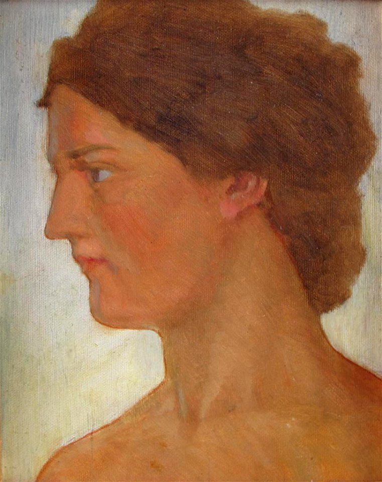 Fritz Erler Frauenkopf