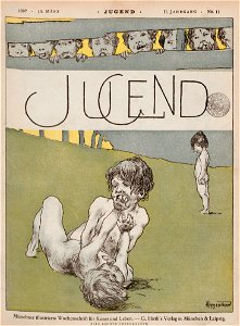 Fritz Hegenbart - Jugend Nr. 11, 1897