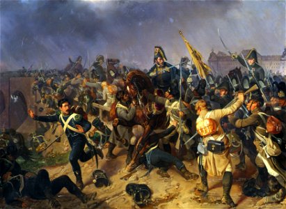 Fritz L' Allemand - Episode aus dem Treffen bei Znaim 1809 - 5052 - Kunsthistorisches Museum