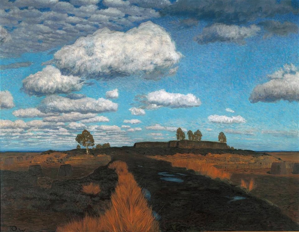 Fritz Overbeck - Im Moor - 8335 - Bavarian State Painting Collections