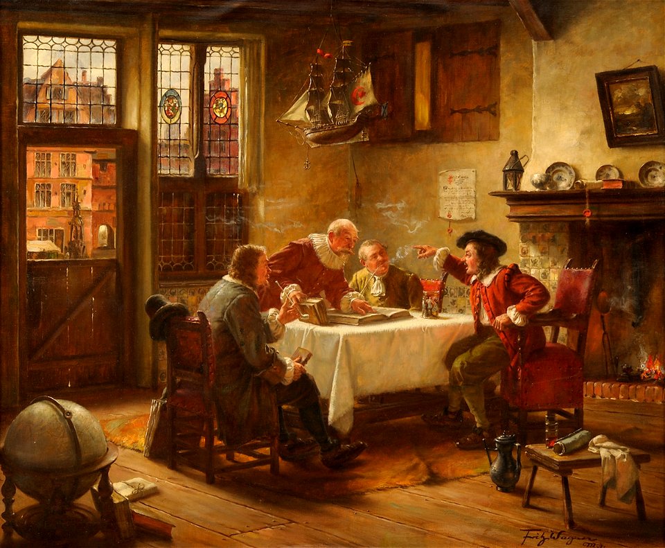 Fritz Wagner Eine interressante Geschichte